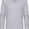 MEY Longsleeves Shirt Heren Lichtgrijs