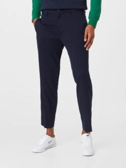 United Colors Of Benetton Pantalons Slimfit Pantalon Heren Navy -Herenkleding Winkel f210859763bdde685dad65e8006fb5b8