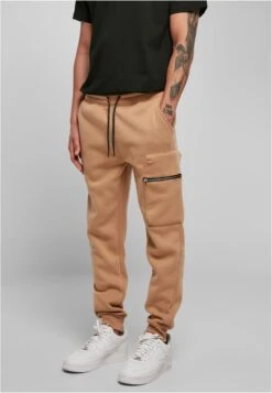 URBAN CLASSICS Sweatpants Tapered Broek Heren Sand -Herenkleding Winkel f228be8200fc7752d9cb19423e4be643