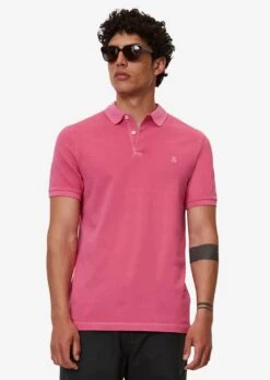 Marc O'Polo Polos Shirt Heren Rosa -Herenkleding Winkel f26aaa29cf6f369159271d952b0a1304