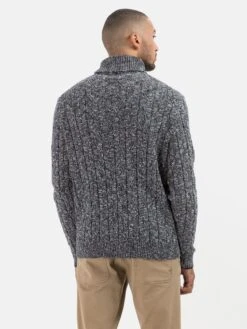 Camel Active Coltruien Trui Heren Donkergrijs / Grijs Gemêleerd -Herenkleding Winkel f330a795d2f8422255616263df681765