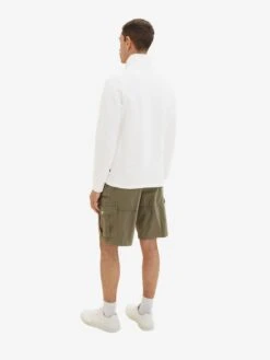 Tom Tailor Cargo Shorts Regular Cargobroek Heren Olijfgroen -Herenkleding Winkel f41cb915f6032cb5dd078608f3cbb74f