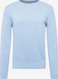 Bugatti Crewneck Truien Trui Heren Lichtblauw