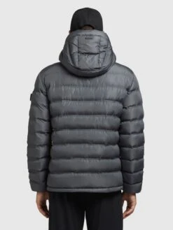 Khujo Winterjassen Winterjas Gamer Heren Antraciet -Herenkleding Winkel f451a4e41a4b43234738e241559eda1f