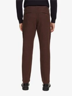 ESPRIT Chinos Slimfit Chino Heren Donkerbruin -Herenkleding Winkel f49faf34824b76d0840bc24b3901a87c