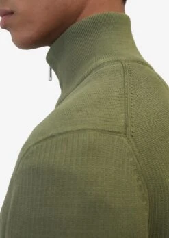 Marc O'Polo Vesten Gebreid Vest Heren Groen -Herenkleding Winkel f4df85bd50990e5aa26067b8eb278556