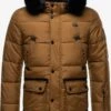 Winterjassen Winterjas Mironoo Heren Bruin -Herenkleding Winkel f55f2a0a11f0b7206e9d5953944a8df1