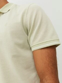 Jack & Jones Polos Regular Fit Shirt Heren Pastelgroen -Herenkleding Winkel f56a624f135072b5bc5a640109ec68f7