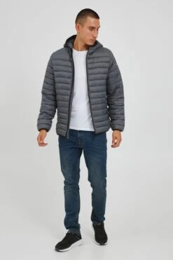 Blend Donsjassen Tussenjas Heren Grijs -Herenkleding Winkel f5f1c50ca3a34d36c4fdc9f524f8d200