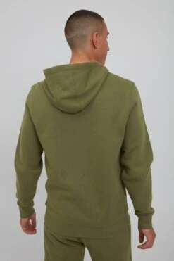 Blend Hoodies Trui NEVIO Heren Groen / Kaki -Herenkleding Winkel f5f2967f2bc03d69a61c057e9e50cc07