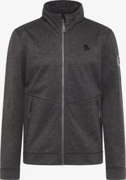 Schmuddelwedda Outdoor Jassen Functionele Jas Heren Grijs Gemêleerd