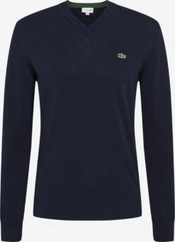 Lacoste V-hals Truien Regular Fit Trui Heren Navy