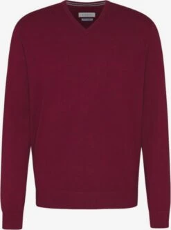 Bugatti V-hals Truien Trui Heren Rood / Bordeaux