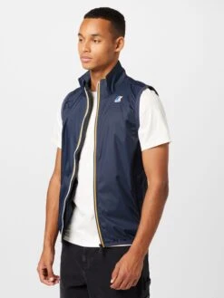 K-Way Bodywarmers Bodywarmer LE VRAI 3.0 ROULAND Heren Navy -Herenkleding Winkel f7030970a99dd9d3f890b3b74d803087