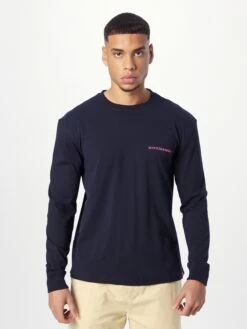 Scotch & Soda Longsleeves Shirt Heren Navy -Herenkleding Winkel f72a238fb2de2c92e2d5b7ea33f08956