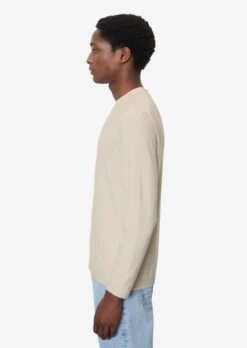 Marc O'Polo Crewneck Truien Trui Heren Beige -Herenkleding Winkel f7acfedeebb974b5bca11d9c4028f251