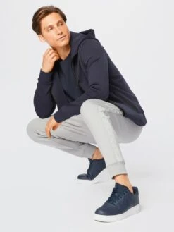 Hugo Sweatpants Tapered Broek Daky213 Heren Lichtgrijs -Herenkleding Winkel f7f6d401bf8ee3585f798f55f5187670