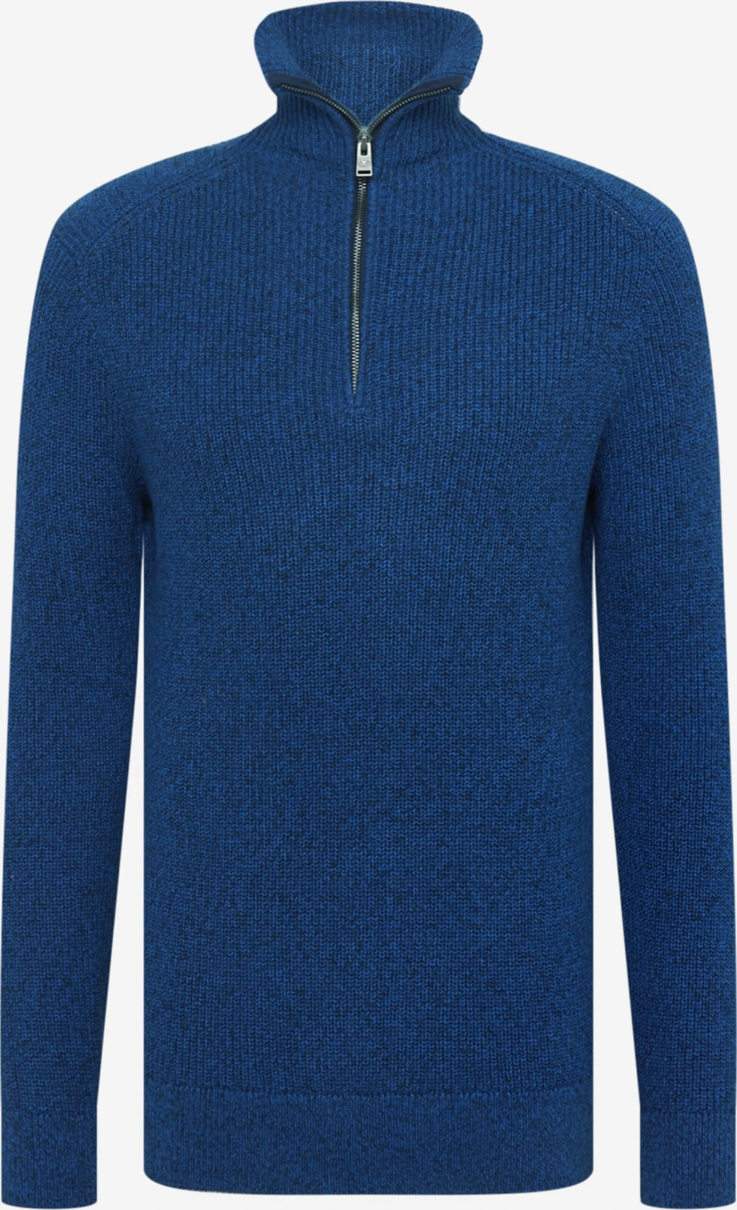 Tom Tailor Coltruien Trui Heren Royal Blue/koningsblauw / Donkerblauw 3 Tom Tailor Coltruien Trui Heren Royal Blue/koningsblauw / Donkerblauw