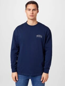 Woodbird Longsleeves Shirt Hanes Heren Navy -Herenkleding Winkel f8b2a82fed143e408977ce9195d26f28