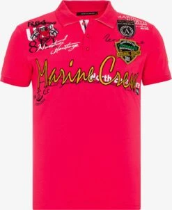 Cipo & Baxx Polos Shirt Heren Gemengde Kleuren / Rood