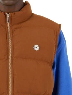 Bodywarmers Bodywarmer Good Times Heren Bruin -Herenkleding Winkel f98a8396e5578848bd4f8e10fad07454