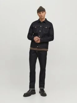 Spijkerjassen Tussenjas Carson Selvedge RI 326 Heren Blauw -Herenkleding Winkel f9d657454ff34667272a78cb0ba9c998