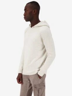 Hoodies Trui Brooklyn Hoody Heren Offwhite -Herenkleding Winkel f9f7ca2ac7d0de98ac86c274039efd8b