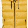 Bodywarmers Bodywarmer Heren Geel -Herenkleding Winkel fa1442a8974630fb68daff964b661aba