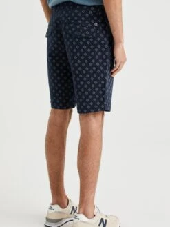 WE FASHION Chino Shorts Regular Chino Heren Donkerblauw -Herenkleding Winkel fa27b9ca3ec69d74f4fa5657ed01bfc2