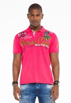 Cipo & Baxx Polos Shirt Heren Gemengde Kleuren / Rood -Herenkleding Winkel fa3685fc5a808c57477b24cb4e409fae