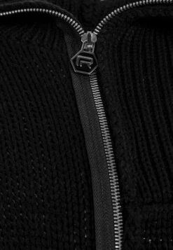 Vesten Gebreid Vest Tyler Heren Zwart -Herenkleding Winkel fa4747fed5fdcbc340888dccf87b6e3a