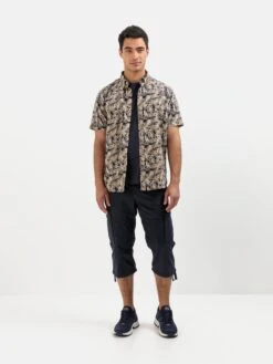 Camel Active Cargo Shorts Tapered Cargobroek Heren Nachtblauw -Herenkleding Winkel fa6047bd54ab9ab9b21f2613939035bc