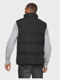 Threadbare Bodywarmers Bodywarmer Track Heren Zwart -Herenkleding Winkel fb1ec86dbde4aaff7551abd214e2d2ef