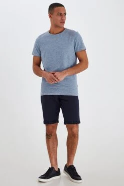 Blend Sweat Shorts Regular Broek JAMIE Heren Blauw / Navy / Donkerblauw -Herenkleding Winkel fb2a9d73f9c379312b862b427d6543b9