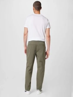 Chinos Regular Chino LEAN ASSEMBLY Heren Kaki -Herenkleding Winkel fb7c434b5fff789b2d74023879bff29f