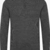 Solid Coltruien Trui Bamaro Heren Grijs Gemêleerd -Herenkleding Winkel fc43e84cf7a1367fa454acfda59e8715