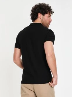 Threadbare Polos Shirt Regna Heren Zwart -Herenkleding Winkel fc50eb575f803a8f32d17601d535256d