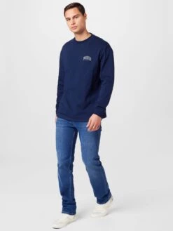 Woodbird Longsleeves Shirt Hanes Heren Navy -Herenkleding Winkel fc7b23fcfc3e0f45141ae785b33a7892