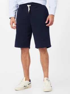 Guess Sweat Shorts Regular Broek CLOVIS Heren Donkerblauw -Herenkleding Winkel fcaf6ab0be510a6a4893f90058a736ad