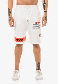 Sweat Shorts Regular Broek Plano Heren Offwhite -Herenkleding Winkel fdf36ab3b3d7151891ba48a6fa0107ff