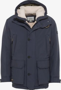 Camel Active Outdoor Jassen Functionele Jas Heren Navy