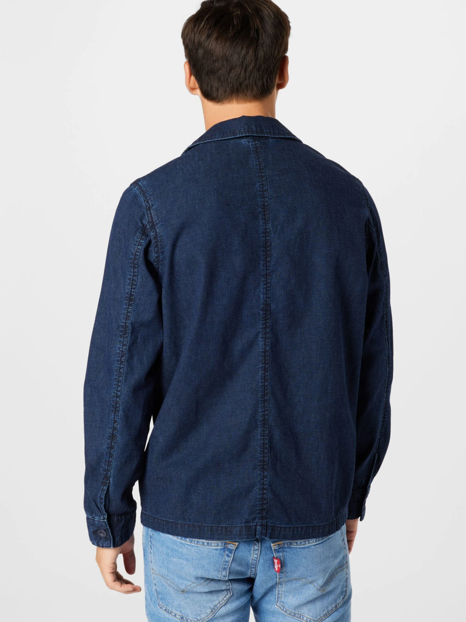 S.Oliver BLACK LABEL Spijkerjassen Tussenjas Heren Beige 5 S.Oliver BLACK LABEL Spijkerjassen Tussenjas Heren Beige - Afbeelding 3