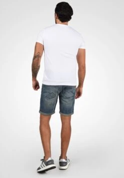 Blend Denim Shorts Regular Broek Grilitsch Heren Blauw -Herenkleding Winkel ffd4a48d68a2e0d7a8917b33d7dea1df